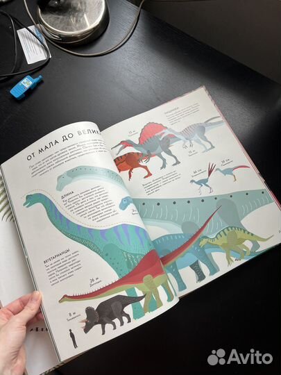 Книга Динозавры Росмэн