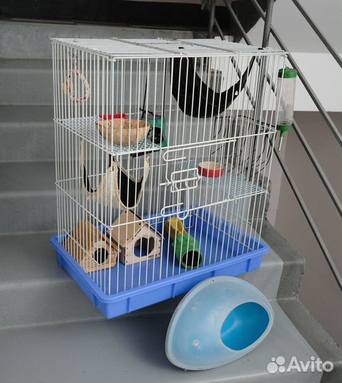 Клетка для грызунов крыс дегу шиншилл