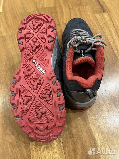 Ботинки columbia женские