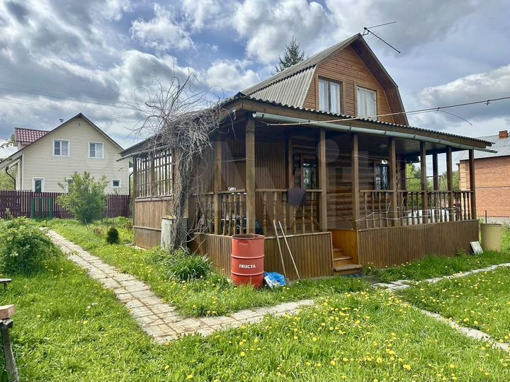 Дача 75,3 м² на участке 9 сот.