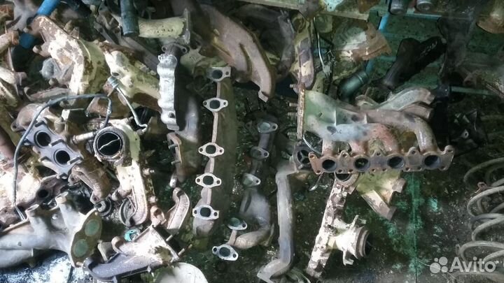 Выпускной коллектор Ауди 100. 80. Volkswagen