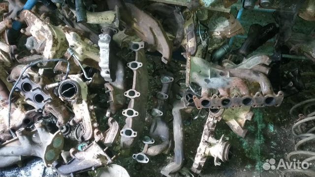 Выпускной коллектор Ауди 100. 80. Volkswagen