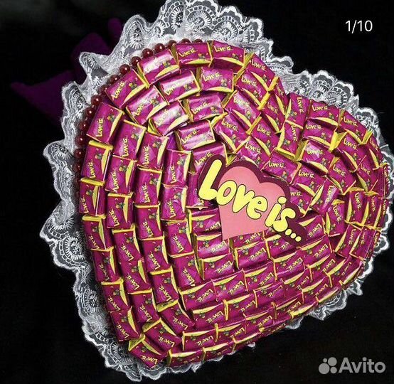 Сладкий Букет из чупа-чупсов