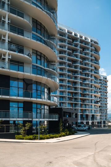 Апартаменты-студия, 37,6 м², 9/17 эт.