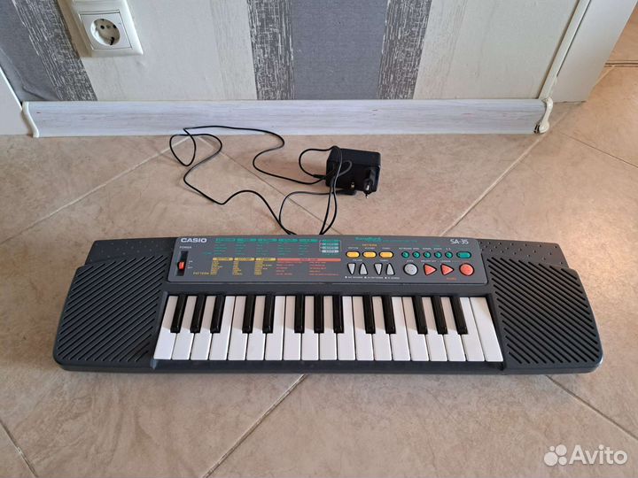 Синтезатор casio sa-35