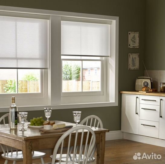 Рулонные шторы с гарантией 2 года