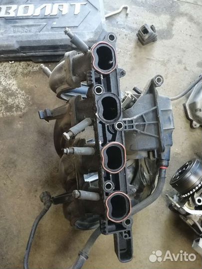 Впускной коллектор на ford focus 2 1.6