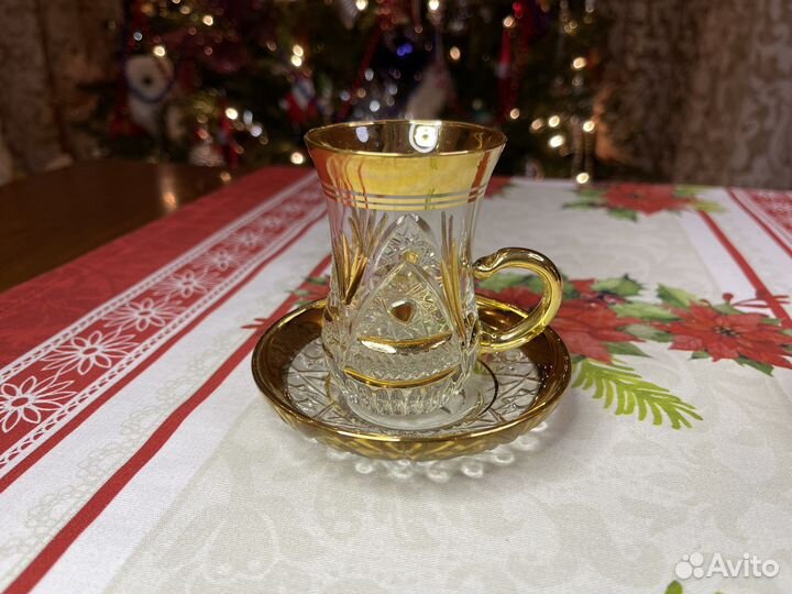 Чайный сервиз армуды на 5 персон