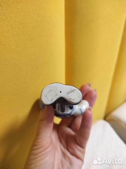 Гжель статуэтка Гармонист