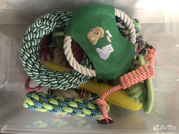 Игрушки для собак новые