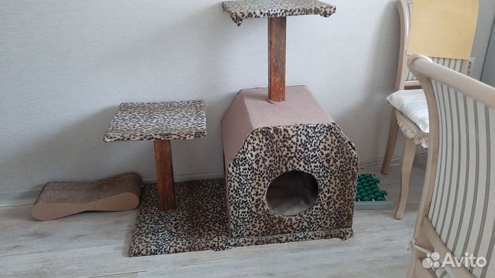 Домик для кошки