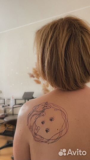 Тату мастер, мастер перманентного макияжа