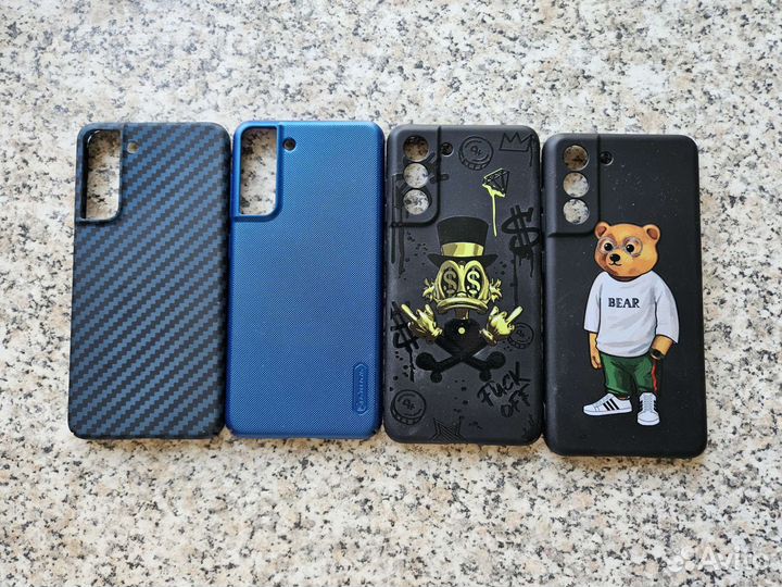 Samsung Galaxy S21FE белый
