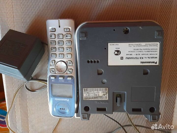 Радиотелефон panasonic
