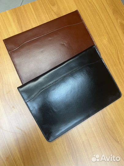 Папка для документов натуральная кожа
