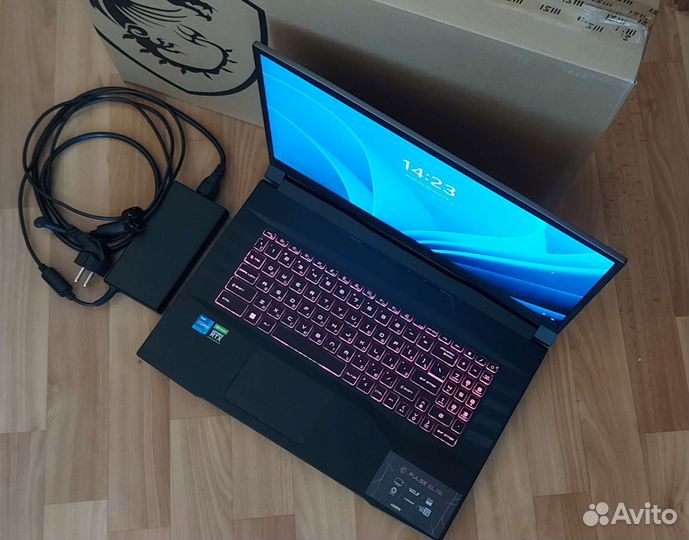 Ноутбук msi pulse GL76 11UEK 080XRU