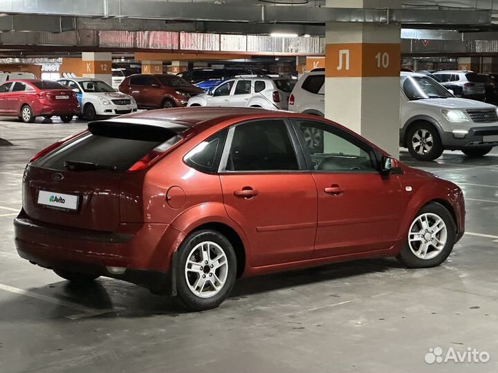 Ford Focus 1.8 МТ, 2006, 247 000 км