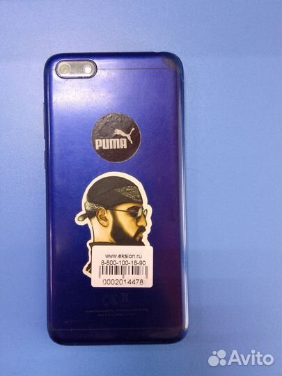 HONOR 7A, 2/16 ГБ
