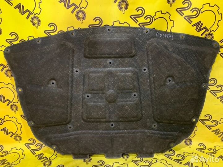 Утеплитель капота Bmw 5-Series F10 2009-2013