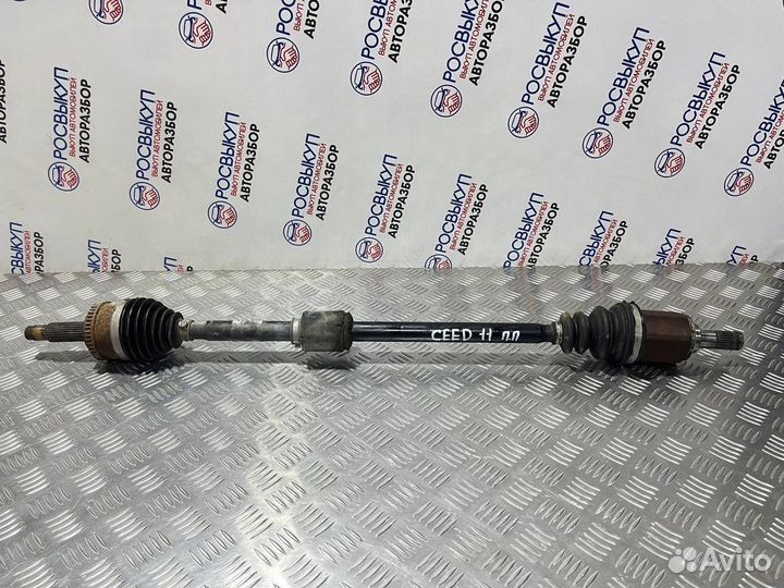 Привод Kia Ceed ED