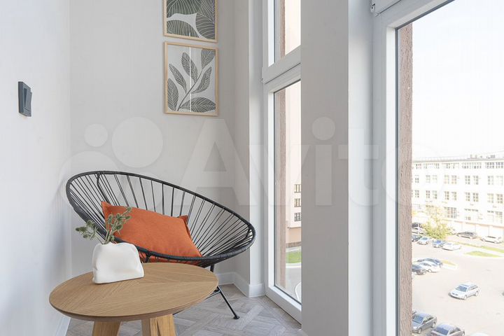 1-к. квартира, 38 м², 6/25 эт.