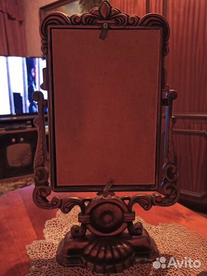 Зеркало настольное винтаж