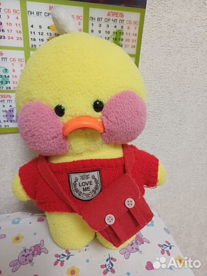 Уточка Лалафан. Игрушка