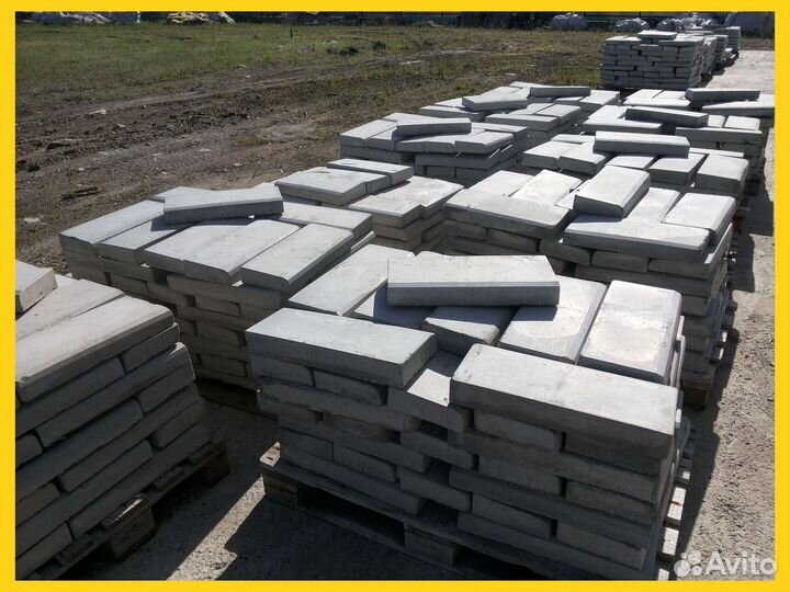 Бордюр садовый, тротуарный