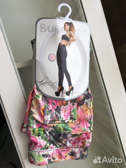 Джинсы легинсы Италия новые, шорты летние Colambia