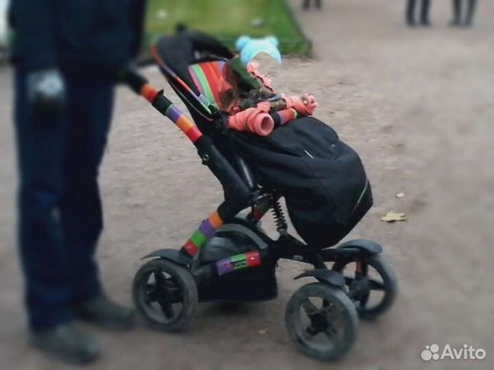 Коляска 2 в 1 design fd