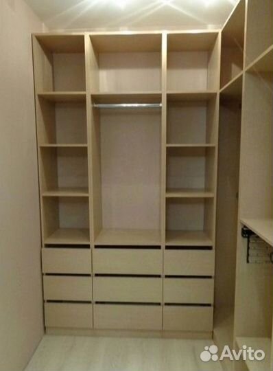 Гардеробная на заказ