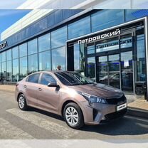 Kia Rio 1.6 MT, 2021, 74 091 км, с пробегом, цена 1 330 000 руб.