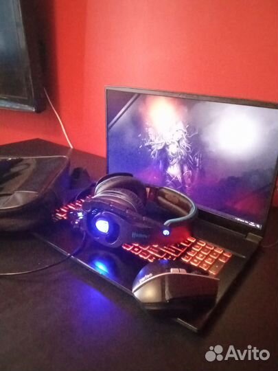 Игровой ноутбук Msi MS-17F4