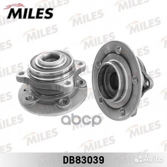 Ступица с подшипником передняя volvo S60/S80/XC