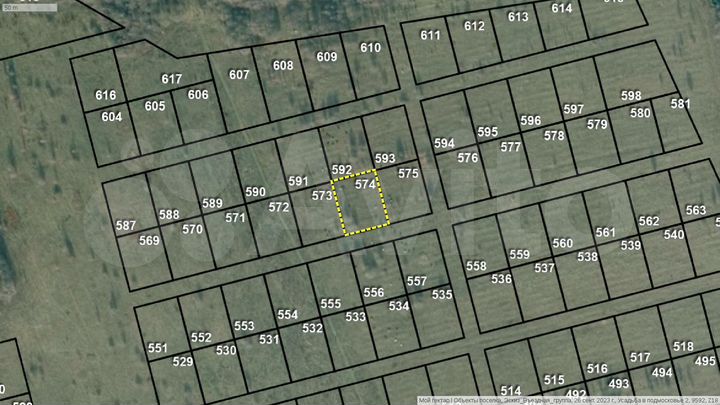 Участок 20 сот. (СНТ, ДНП)