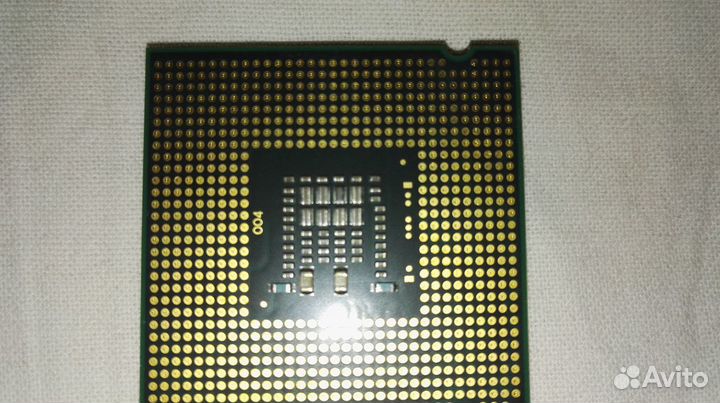 Intel Pentium E6500 2,9 Ггц, б/у, рабочий, торг