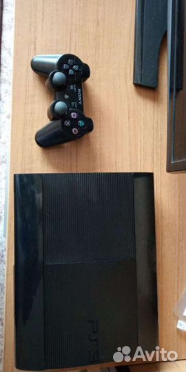 PlayStation 3 super slim 500gb +5 игр