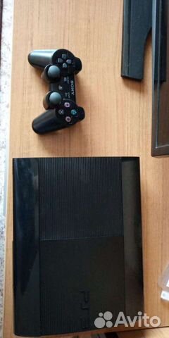 PlayStation 3 super slim 500gb +5 игр