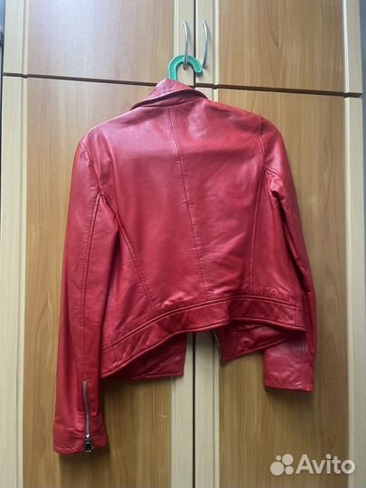 Куртка кожаная женская La Reine Blanche торг