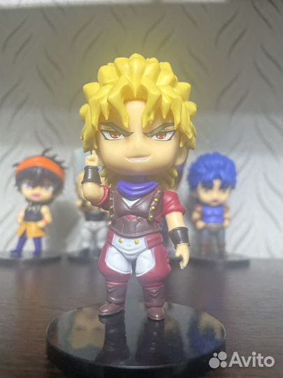 Фигурки джоджо аниме новые