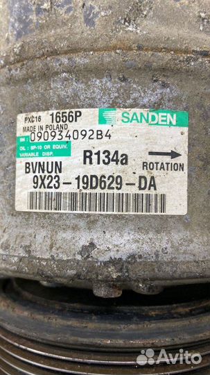 Компрессор кондиционера Land Rover Range Rover