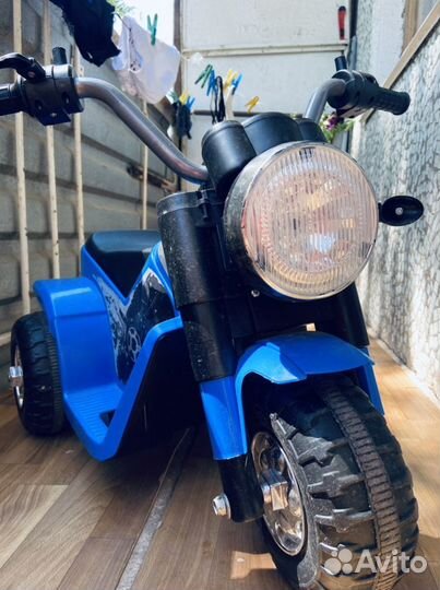 Детский электро мотоцикл