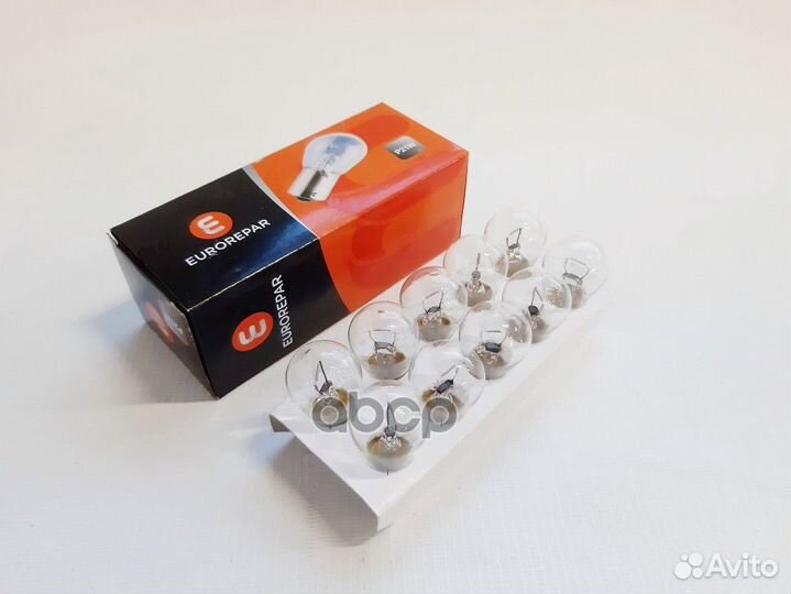 Лампа накаливания P21W 12V 21W BA 15S 161643128