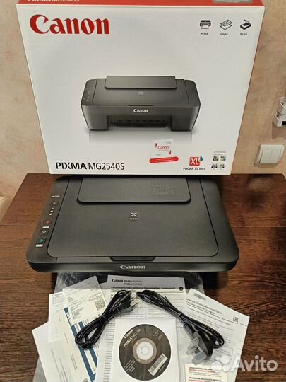 Принтер Сканер Копир Canon Pixma MG2540S
