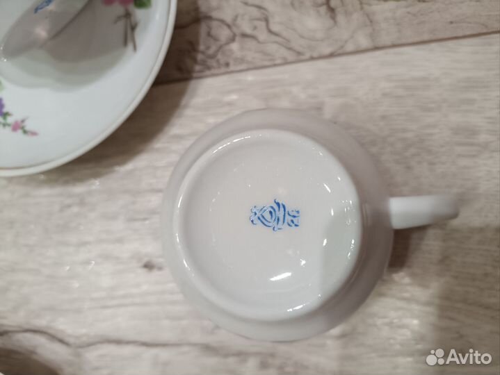 Чайный сервиз СССР Кузнецов