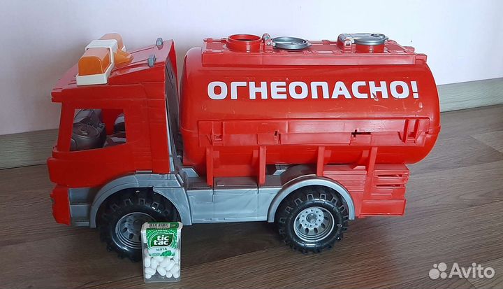 Бензовоз Автомобильная цистерна Нордпласт