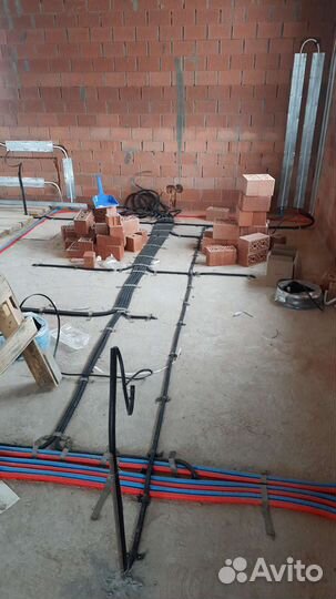 Электромонтажные работы