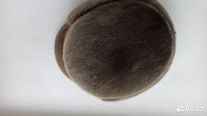 Мужская зимняя шапка из нерпы