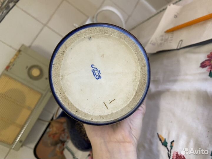 Фарфоровая ваза лфз