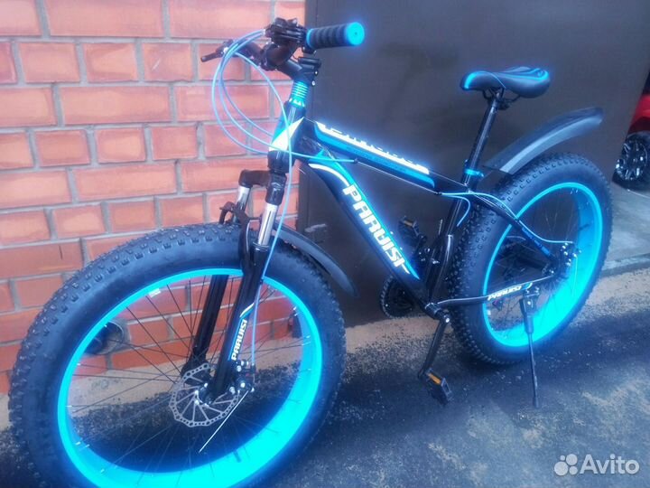 Большие новые фэтбайки 26